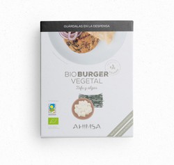 Burguer Vegetal Tofu Algues Bio 160 Gr