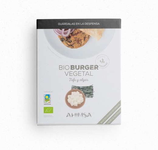 Burguer Vegetal Tofu Algas Bio 160 Gr