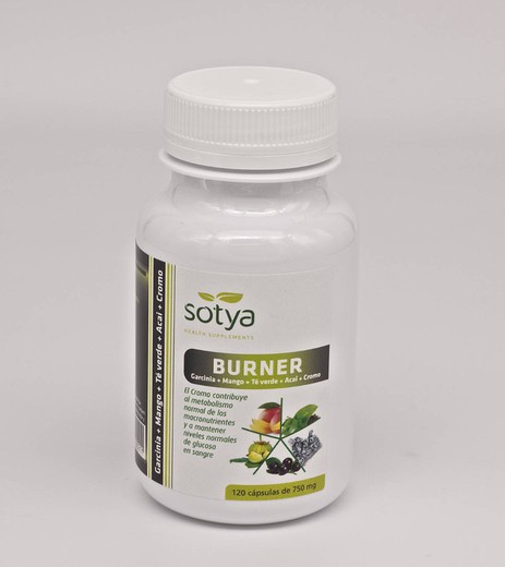 Burner 750mg 120 Cap