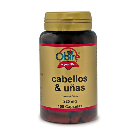 Cabellos, Uña ( Lev+Selenio) 225 Mg 100 Caps