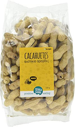 Cacahuetes Con Cascara (Tostados) 330 G