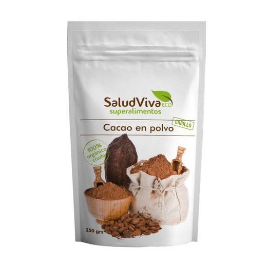 Cacao en polvo 250gr. eco