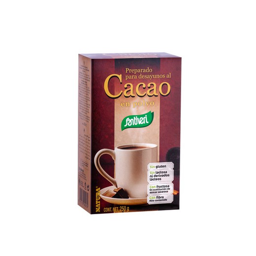 Cacao En Polvo Sin Azucar 250 Gramos