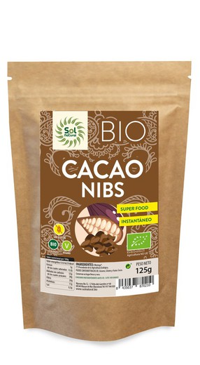 Cacau Nibs Bio 125 G