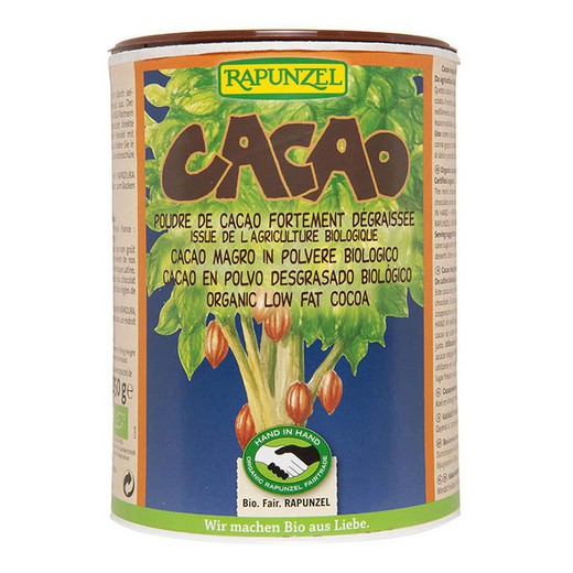 Cacao Polvo Rapunzel 250 G