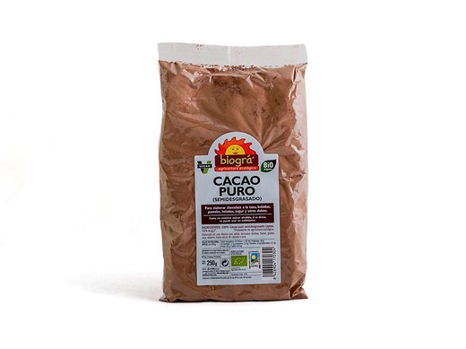 Cacao Puro Eco 250 Gr