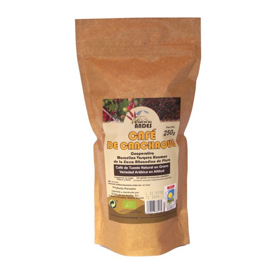 Cafe De Torrament Natural A Gra Arábica 250 Gr