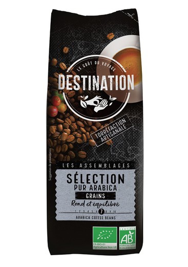 Cafe En Gra Seleccion 100% Arabica Bio 250 Gr