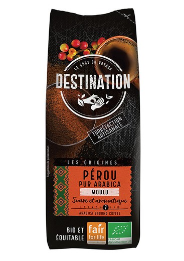 Cafe Molido Peru 100% Arabica 250 Gr