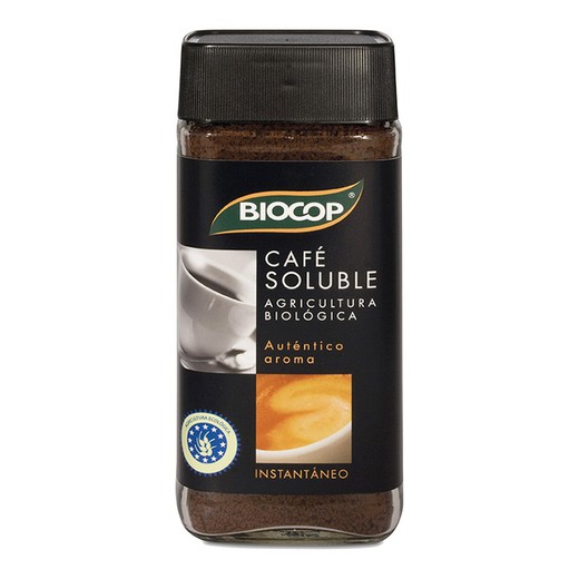 Cafe Soluble Instant Biocop 100g