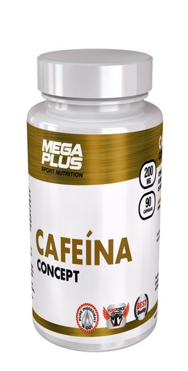 Cafeina Concept 90 cápsulas 200mg