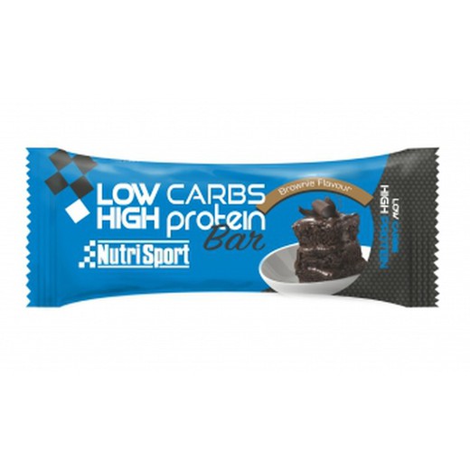 Caja Low Carbs  Brownie 16 Barritas