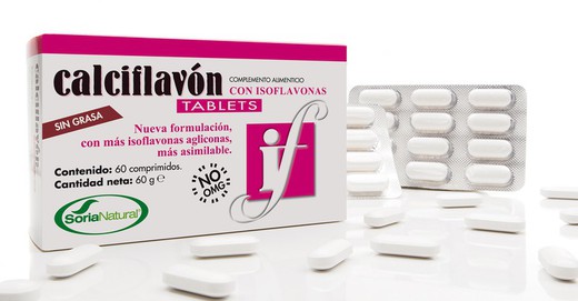 Calciflavon 60 Tabletas Soria Natural