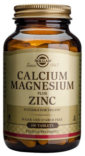 Calci/Mag Plus+Zinc 100 Comp