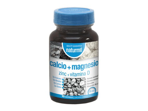 Calci+Magnesi+Zinc Vit D 90 Comp