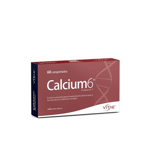 Calcium 6 60 Compr