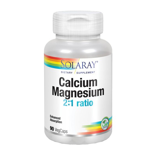 Calcium And Magnesium 90 Vcaps