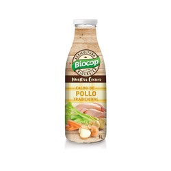 Caldo Pollo Tradicional Biocop 1 L