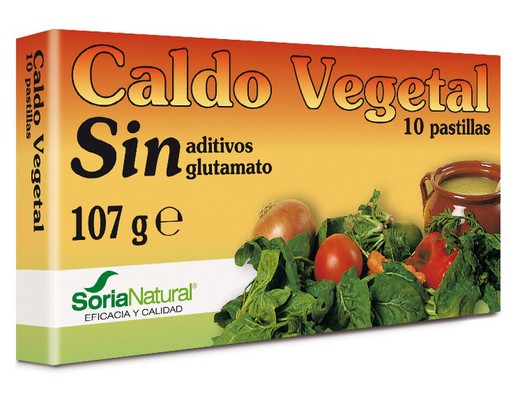 Brou Vegetal 10 Pastilles