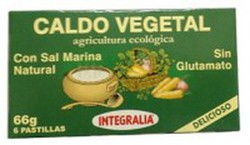 Brou Vegetal Eco Amb Sal Marina 6 Glaços X 11 Gr