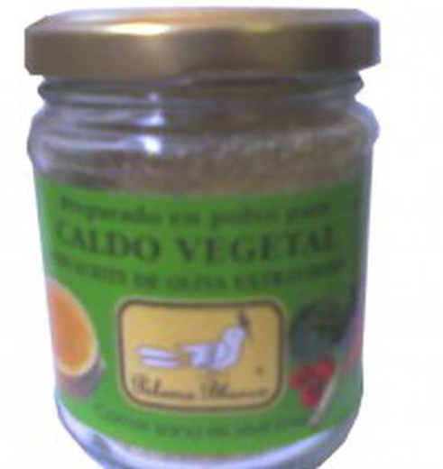 Caldo Vegetal En Polvo Ecol 125 Gr