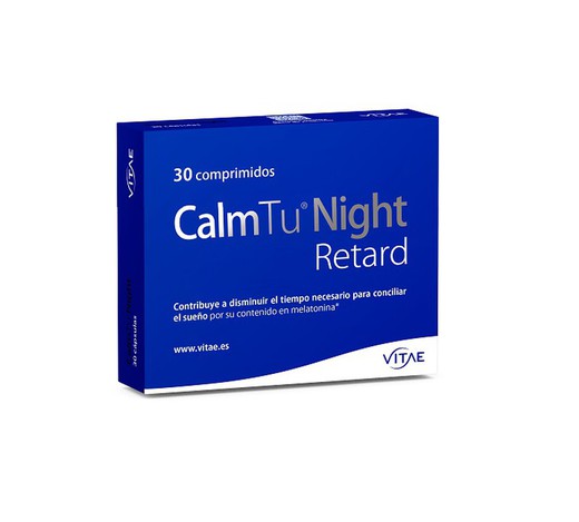 Calm El teu Night Retard 30 Comp