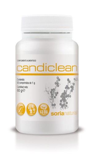 Candiclean 60 Comprimidos Soria Natural