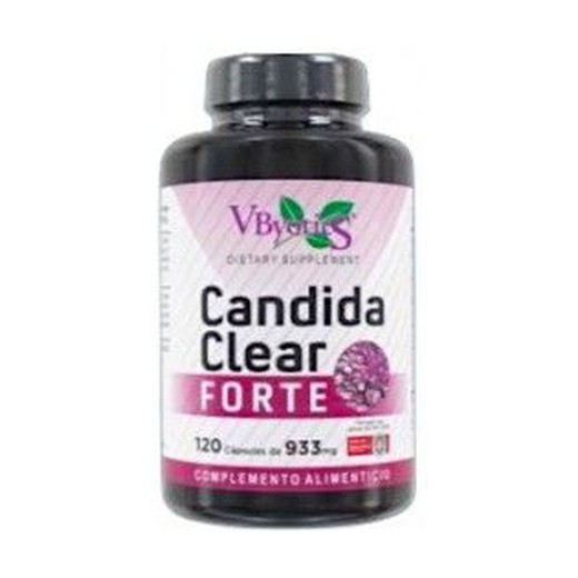 Candida Clear Forte 120 Capsules