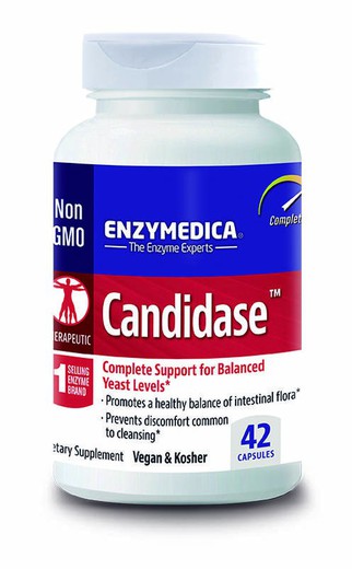 Candidase™ 42 Cápsulas Enzymedica