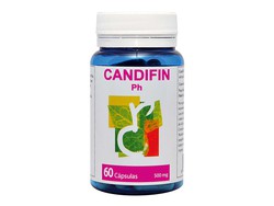 Candifin Ph 60 cápsulas