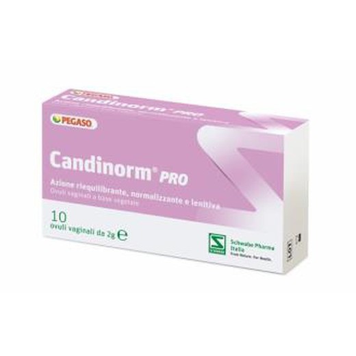 Candinorm PRO 10 ovulos vaginales