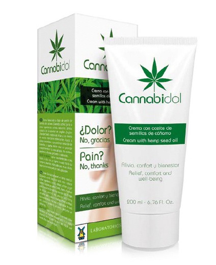 Cannabidol Crema 200 Ml