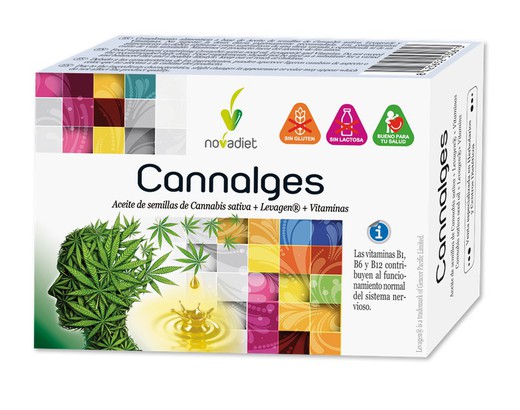 Cannalges 30 Capsules Toves