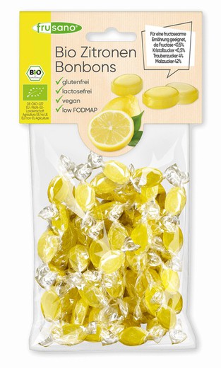 Caramels De Limon Organicos 85 Gr