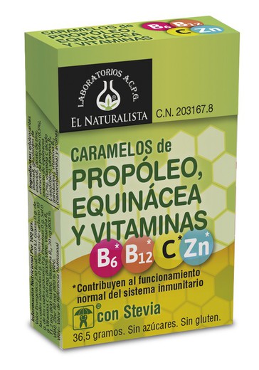 Caramels De Propoleu + Equincea+Vitamines