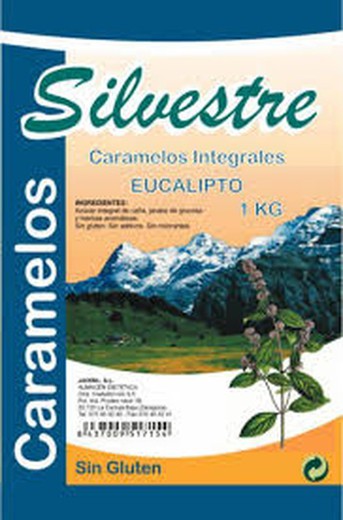 Caramelos Eucalipto 1 Kg