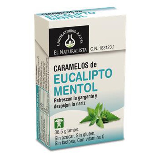 Caramels Eucaliptus - Mentol