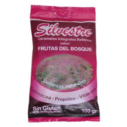 Caramelos Frutas B. Rellenos 100 Grs.