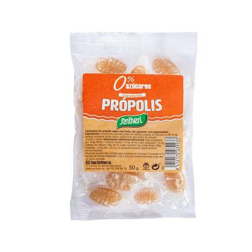 Caramels Propolis Sense Sucre