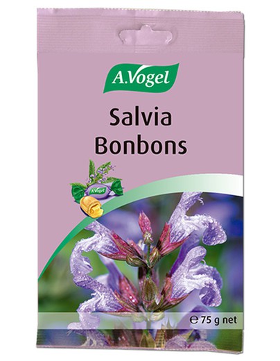 Caramelos Salvia Bonbons (A.Vogel) 75 Gr