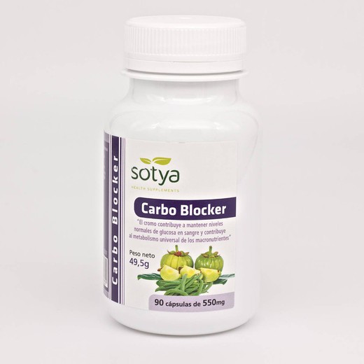 Carboblocker 90 cápsulas