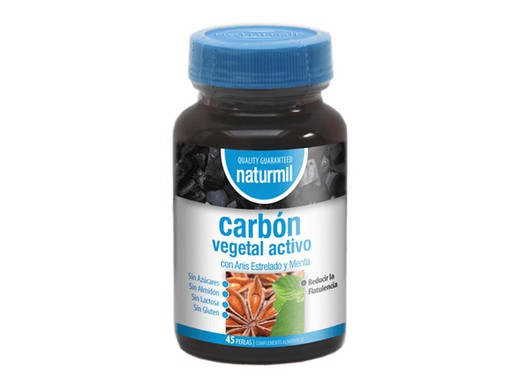 Carbon Activado Compuesto 45 cápsulas