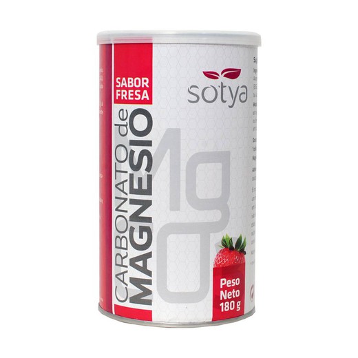 Carbonato De Magnesio Fresa 180 Gr