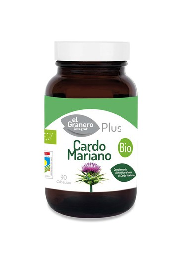 Cardo Mariano Bio 90 Caps 500 Mg