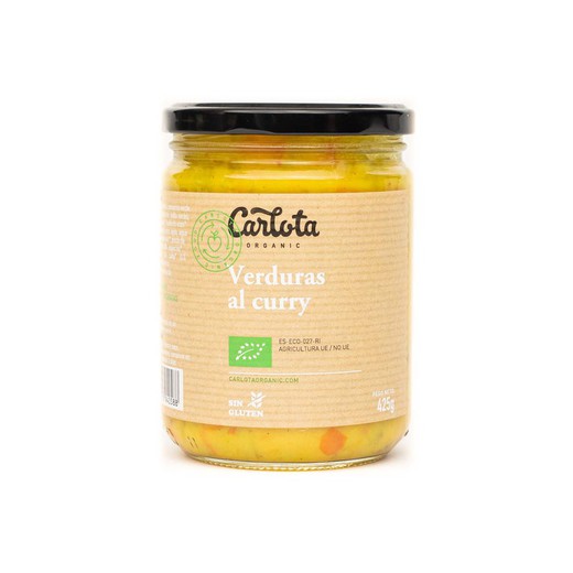 Carlota Verdures Curry 425gr