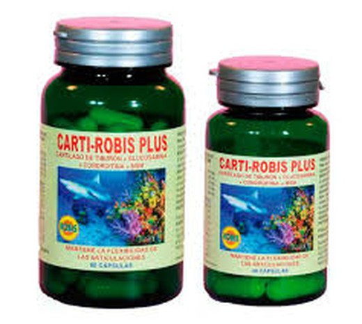 Carti Robis Plus Pack Oferta 80+40 cápsulas