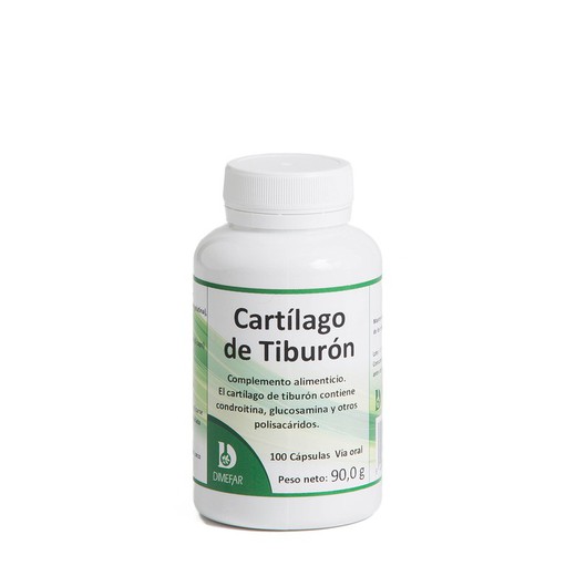 Cartilago De Tiburon 100 cápsulas