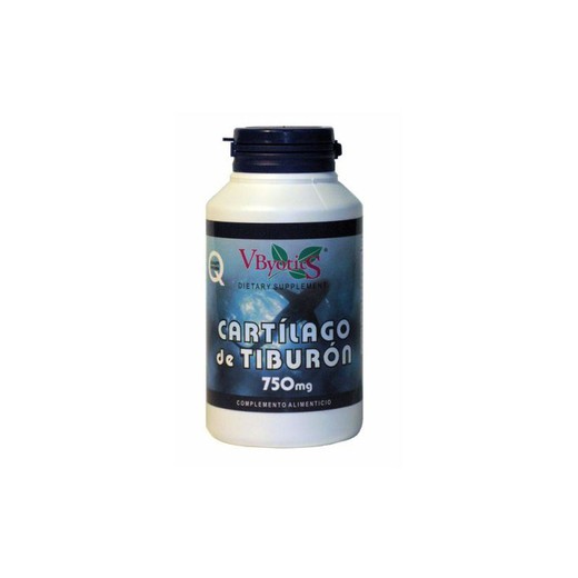 Cartilago De Tiburon 800 Mg   100 cápsulas.