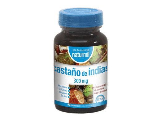 Castany d'Índia 300 Mg 90 Comp