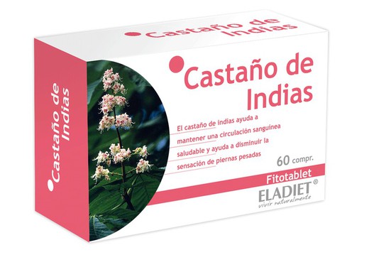 Castanyer D'Índies Fitotablet 60 Comp